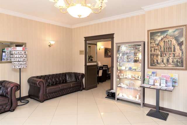 Отель Rixwell Gertrude Hotel Рига-27